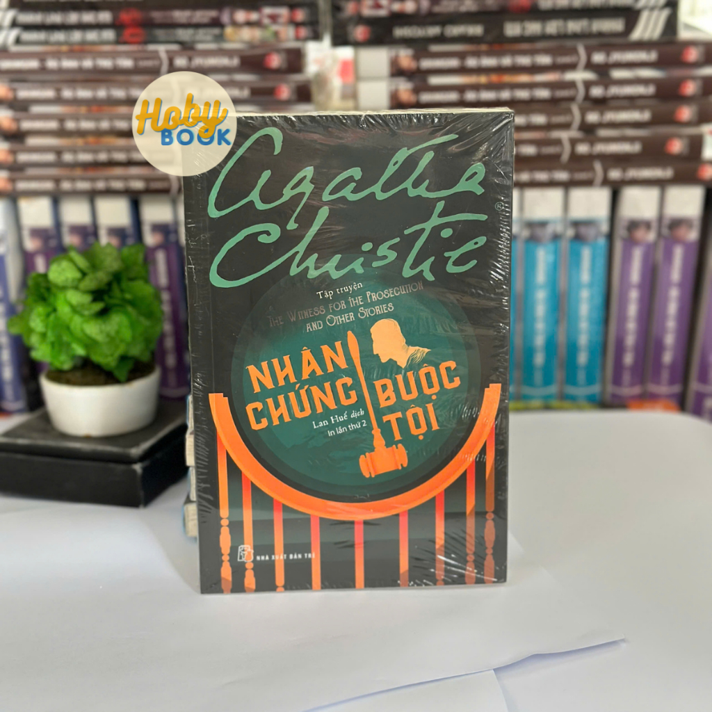 Sách - Nhân chứng buộc tội - Agatha Christie 1 Sách - Nhân chứng buộc tội - Agatha Christie