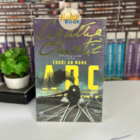 Sách - Chuỗi Án Mạng A.B.C - Agatha Christie