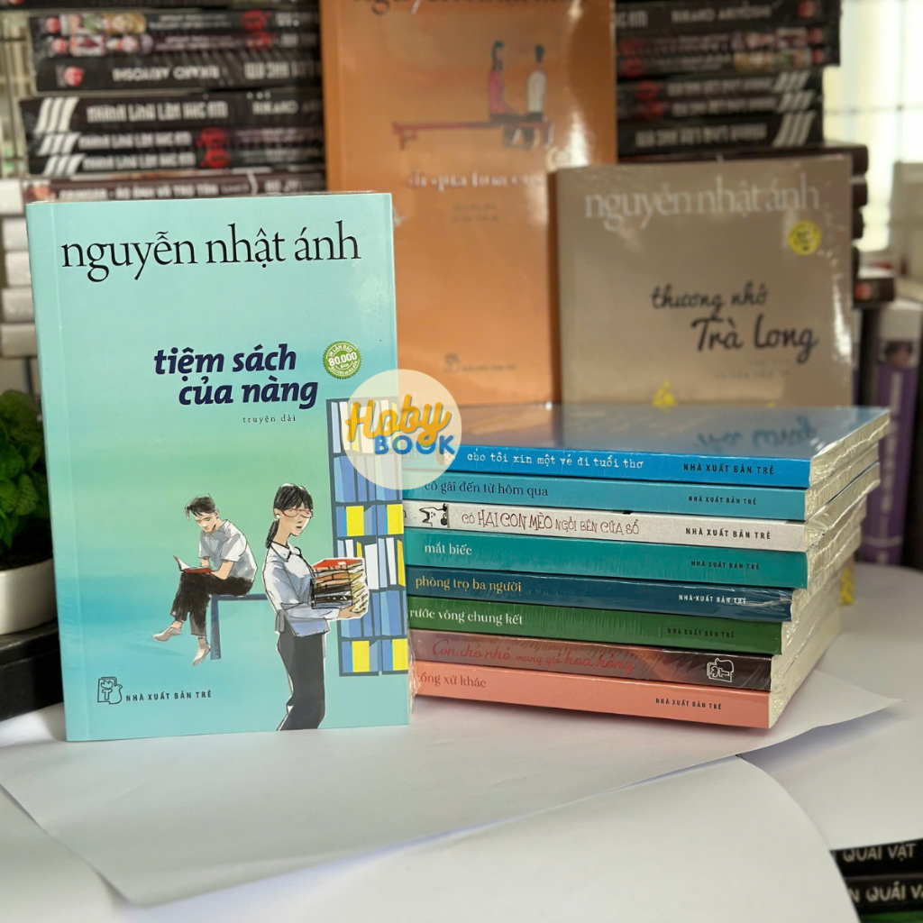 Sách - Tuyển tập Nguyễn Nhật Ánh - Trọn bộ lẻ tập 2 Sách - Tuyển tập Nguyễn Nhật Ánh - Trọn bộ lẻ tập - Ảnh 2