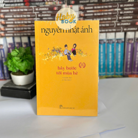 Sách - Bảy bước tới mùa hè - Nguyễn Nhật Ánh