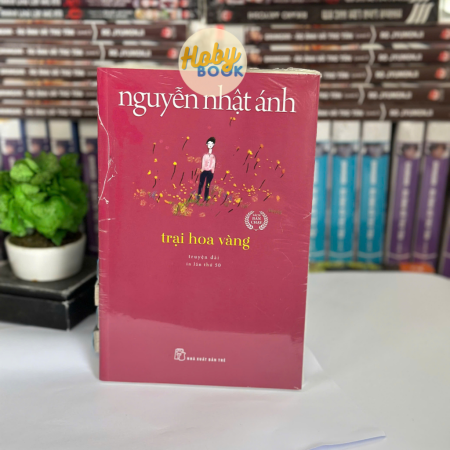 Sách - Trại hoa vàng - Nguyễn Nhật Ánh