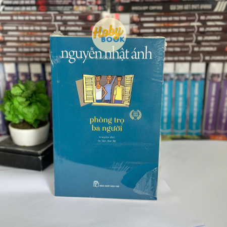 Sách - Phòng trọ ba người - Nguyễn Nhật Ánh