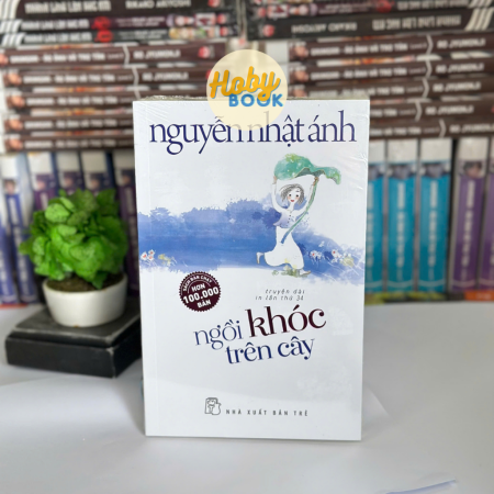 Sách - Ngồi khóc trên cây - Nguyễn Nhật Ánh