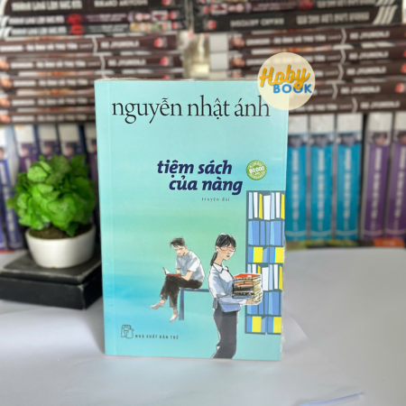 Sách - Tiệm sách của nàng - Nguyễn Nhật Ánh (Tặng kèm Bookmark Photostrip + Sổ tay màu ngẫu nhiên)