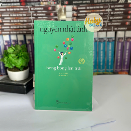 Sách - Bong bóng lên trời - Nguyễn Nhật Ánh