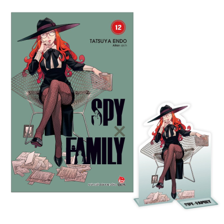 Truyện tranh - Spy x Family - Trọn bộ tập 1-12 (Bản tái)