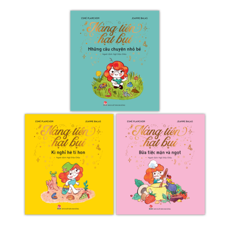 Sách - Nàng tiên hạt bụi - Bộ 3 cuốn