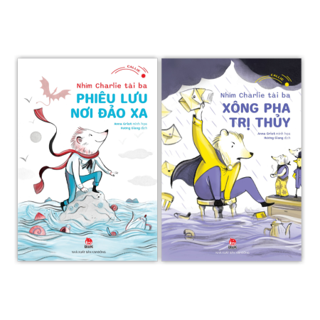 Sách - Nhím Charlie tài ba - Bộ 2 tập