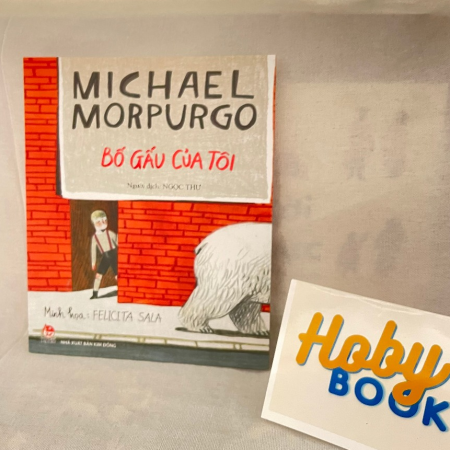 Sách - Bố gấu của tôi - Michael Morpurgo