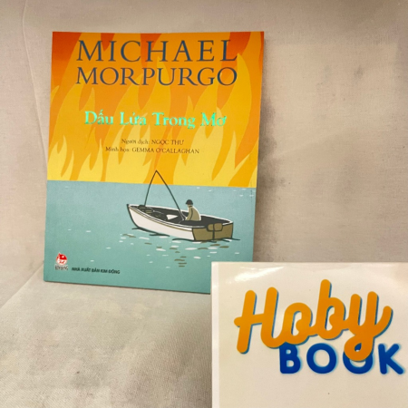 Sách - Dấu lửa trong mơ - Michael Morpurgo