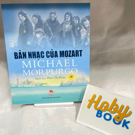 Sách - Bản nhạc của Mozart - Michael Morpurgo