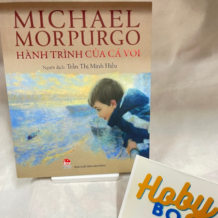 Sách - Hành trình của cá voi - Michael Morpurgo