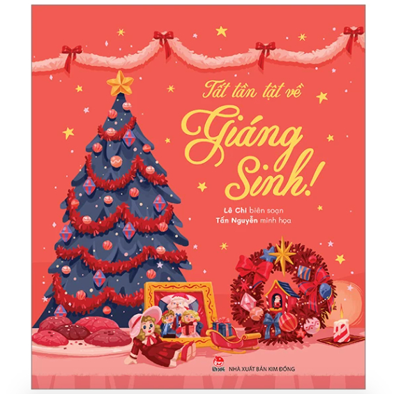Sách - Tất tần tật về Giáng Sinh 2 Sách - Tất tần tật về Giáng Sinh - Ảnh 2