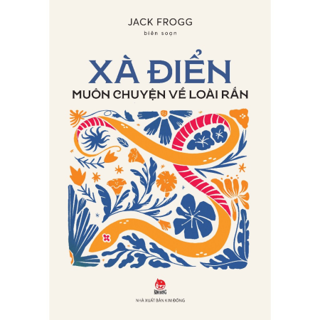 Sách - Xà Điển - Muôn chuyện về loài rắn