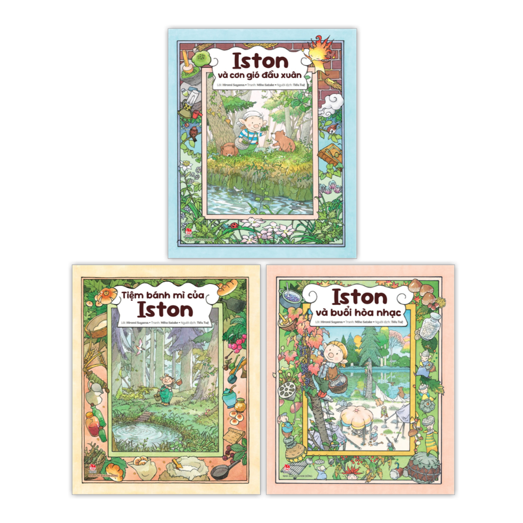Sách - Những câu chuyện về Iston - Bộ 3 cuốn 1 Sách - Những câu chuyện về Iston - Bộ 3 cuốn