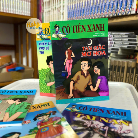 Truyện tranh - Cô Tiên Xanh - Combo 5-20 cuốn