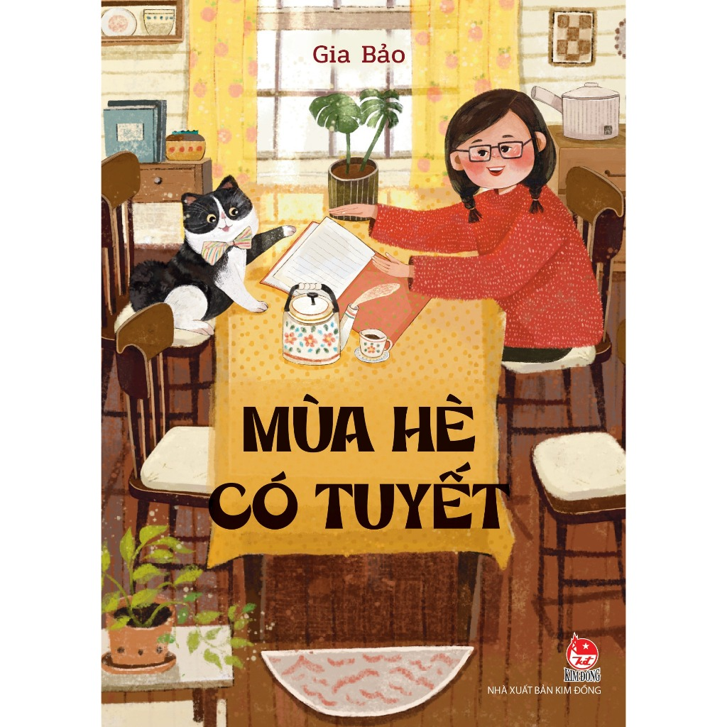 Sách - Mùa hè có tuyết 1 Sách - Mùa hè có tuyết