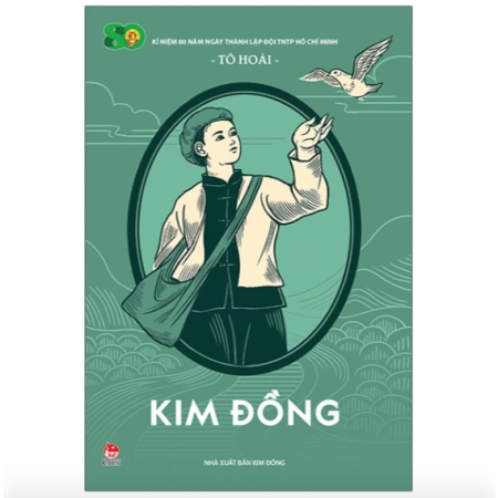 Sách - Những anh hùng trẻ tuổi - Kim Đồng (Bìa 30K)