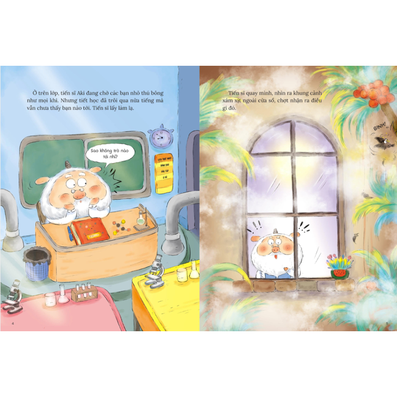 Sách - Trường học Biết Tuốt - Trọn bộ 15 tập 3 Sách - Trường học Biết Tuốt - Trọn bộ 15 tập - Ảnh 3