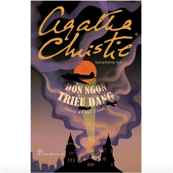 Sách - Đón ngọn triều dâng - Agatha Christie 2 Sách - Đón ngọn triều dâng - Agatha Christie - Ảnh 2