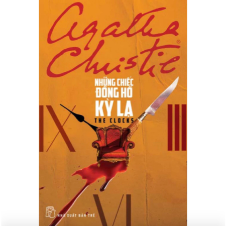 Sách - Những chiếc đồng hồ kỳ lạ - Agatha Christie