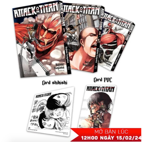 Truyện tranh - Attack on Titan - Trọn bộ tập 1-34 9 Truyện tranh - Attack on Titan - Trọn bộ tập 1-34 - Ảnh 9