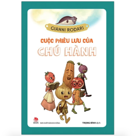 Sách - Cuộc phiêu lưu của chú Hành - Gianni Rodari