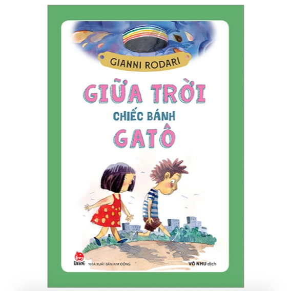 Sách - Giữa trời chiếc bánh GATÔ - Gianni Rodari 1 Sách - Giữa trời chiếc bánh GATÔ - Gianni Rodari