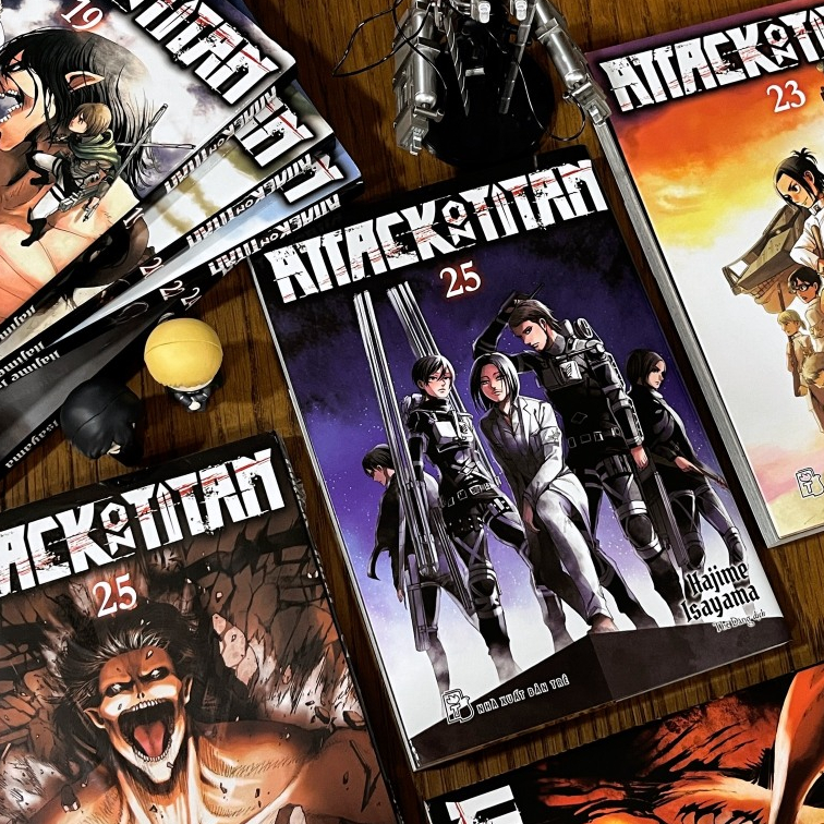 Truyện tranh - Attack on Titan - Trọn bộ tập 1-34 8 Truyện tranh - Attack on Titan - Trọn bộ tập 1-34 - Ảnh 8