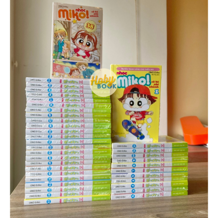 Truyện tranh - Nhóc Miko - Trọn bộ 38 tập