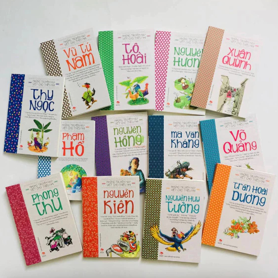 Sách - Những truyện hay viết cho thiếu nhi - Trọn bộ 14 cuốn 1 Sách - Những truyện hay viết cho thiếu nhi - Trọn bộ 14 cuốn