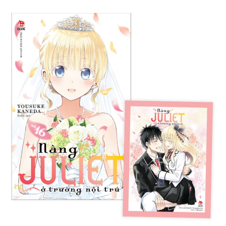 Truyện tranh - Nàng Juliet ở trường nội trú - Trọn bộ tập 1-16
