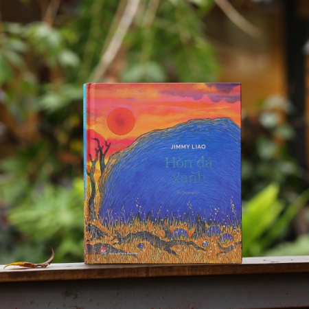 Sách - Hòn đá xanh (Jimmy Liao) - Bìa cứng