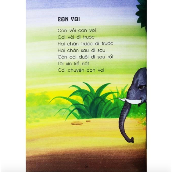 Sách - Thơ ở nhà trẻ 3 Sách - Thơ ở nhà trẻ - Ảnh 3