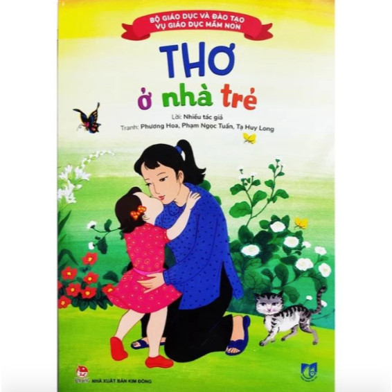 Sách - Thơ ở nhà trẻ 1 Sách - Thơ ở nhà trẻ