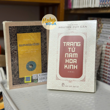 Sách -  Trang Tử Nam Hoa Kinh - Thu Giang (Nguyễn Duy Cần)