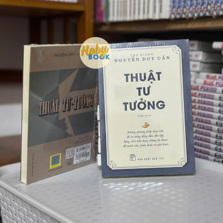 Sách - Thuật tư tưởng - Thu Giang (Nguyễn Duy Cần)
