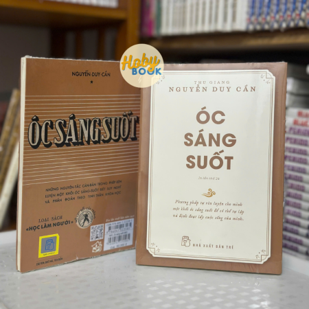Sách - Óc sáng suốt - Thu Giang (Nguyễn Duy Cần)
