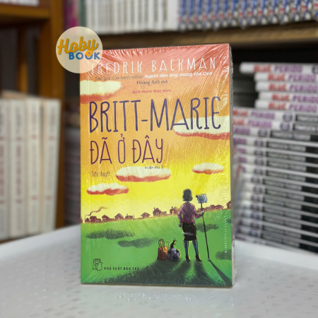 Sách - Britt-Marie đã ở đây (Fredrik Backman)