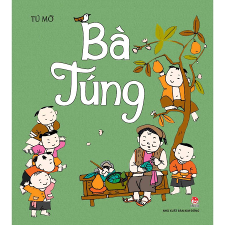 Sách thơ - Bà Túng - Tú Mỡ
