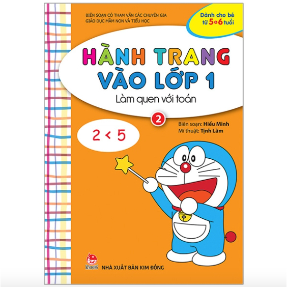 Sách - Hành trang vào lớp 1: Làm quen với Toán - Bộ 3 cuốn 3 Sách - Hành trang vào lớp 1: Làm quen với Toán - Bộ 3 cuốn - Ảnh 3