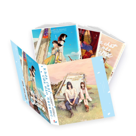 Truyện tranh - Khóa chặt cửa nào Suzume! (Set 3 tập)