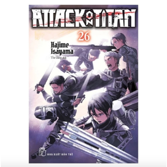 Truyện tranh - Attack on Titan - Trọn bộ tập 1-34 7 Truyện tranh - Attack on Titan - Trọn bộ tập 1-34 - Ảnh 7
