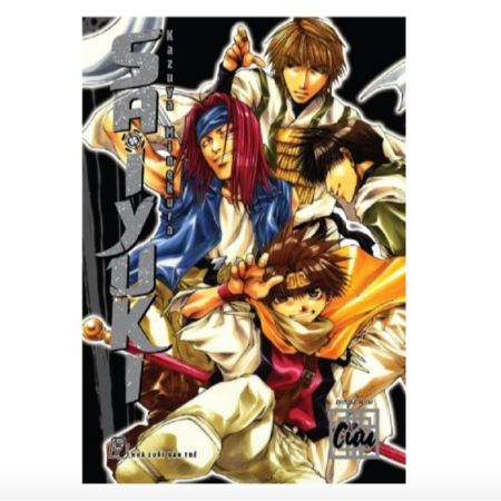 Truyện tranh - Saiyuki - Trọn bộ tập 1-9
