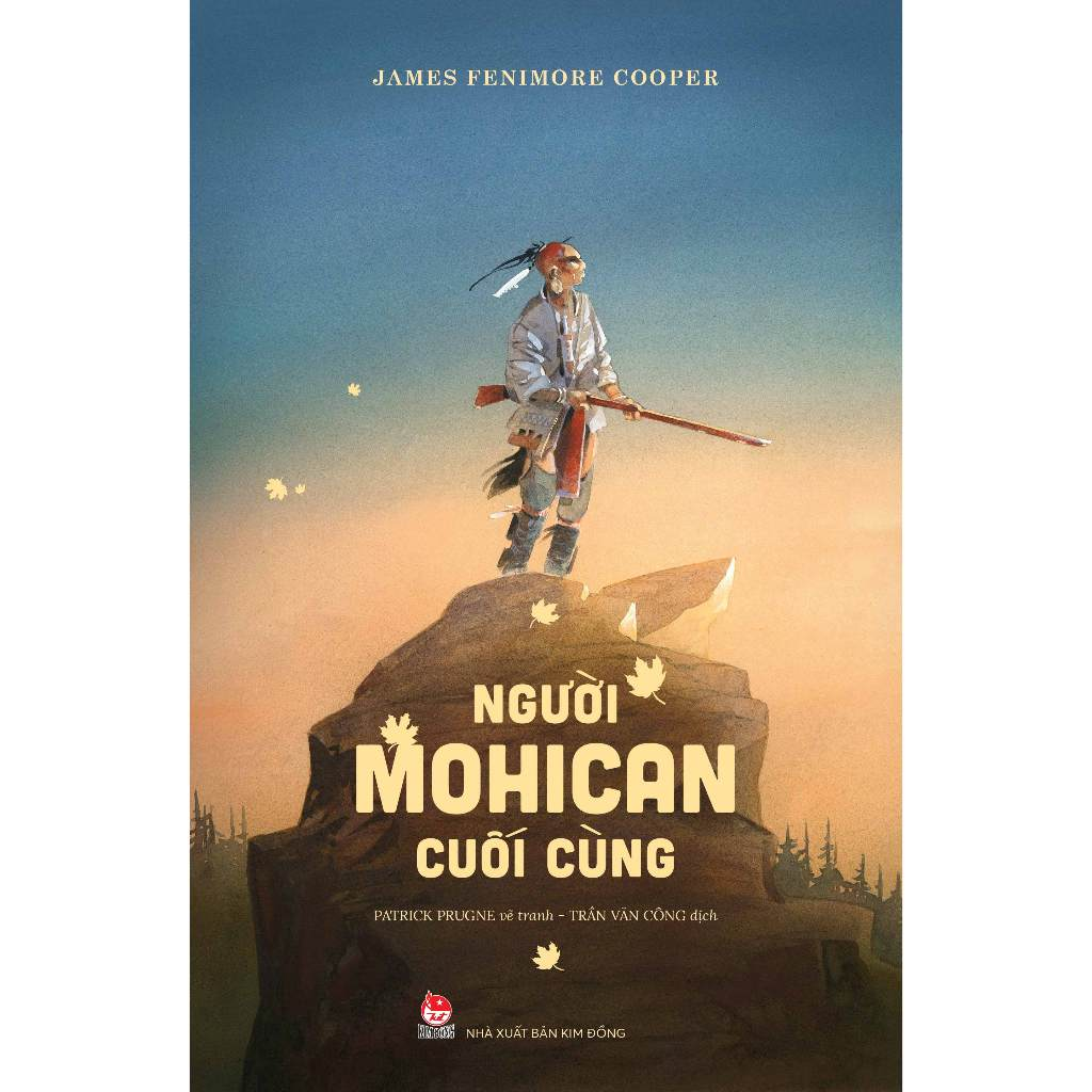 Sách - Người Mohican cuối cùng 1 Sách - Người Mohican cuối cùng