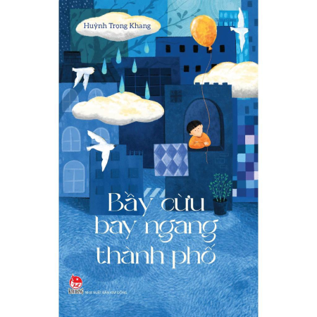 Sách -  Bầy cừu bay ngang thành phố