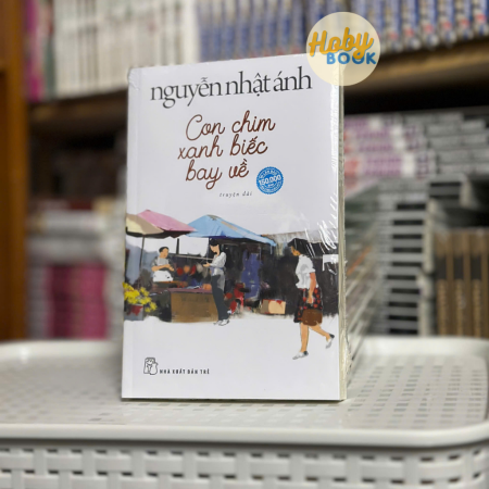Sách - Con chim xanh biếc bay về (Tặng kèm bộ 6 postcard) - Nguyễn Nhật Ánh