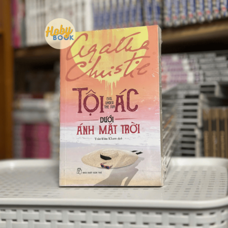 Sách - Tội ác dưới ánh mặt trời - Agatha Christie
