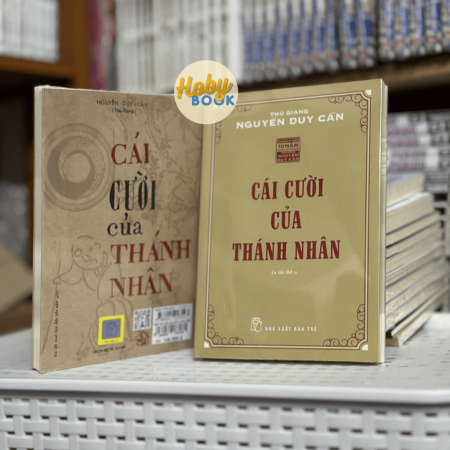 Sách - Cái cười của Thánh nhân - Thu Giang (Nguyễn Duy Cần)