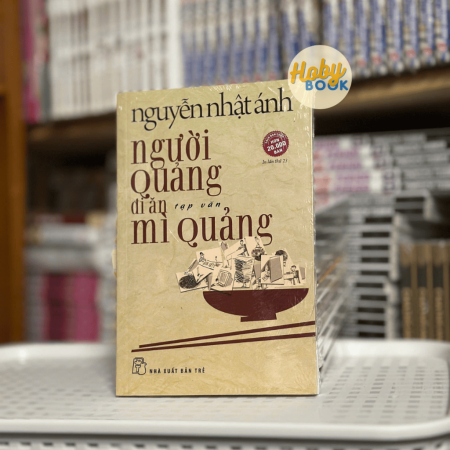 Sách - Người Quảng đi ăn mì Quảng - Nguyễn Nhật Ánh